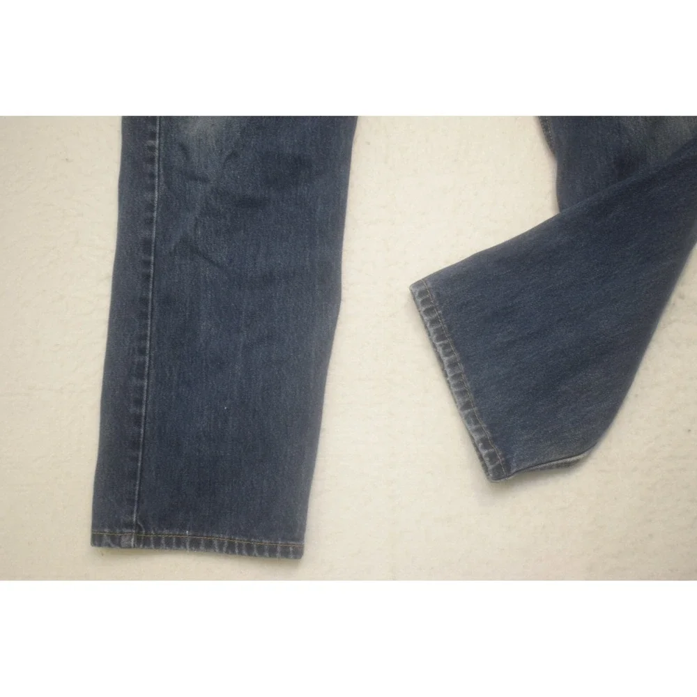 Levi's 505 Regular Fit Straight Leg Denim Blue Jeans‎ Mens Size 40 x 32